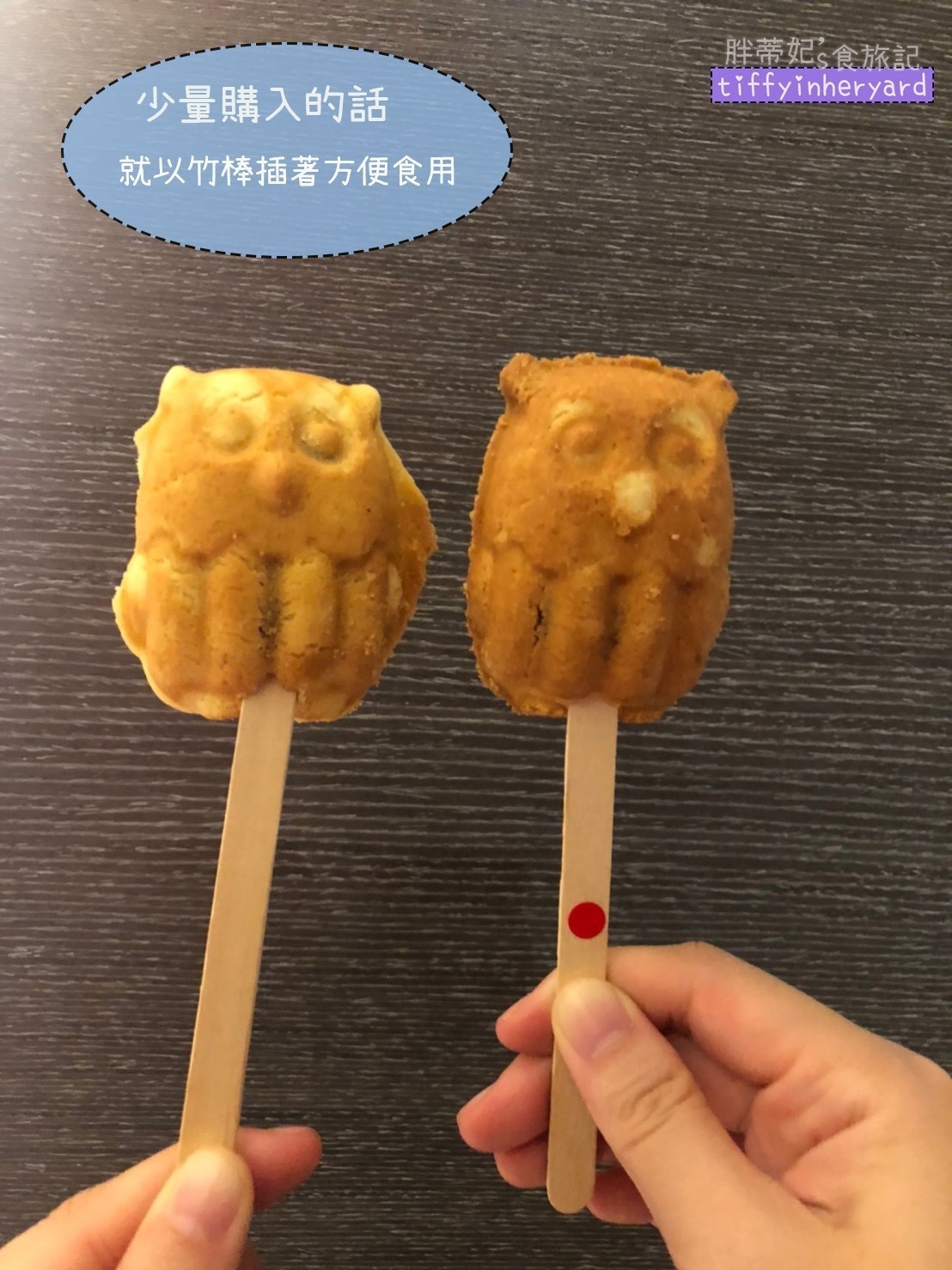 日月潭特色伴手禮 日月潭特色伴手禮 | 現烤好滋味【卡哇伊的貓頭鷹】手工紅茶鳳梨酥&爆漿雞蛋糕 | 1 2026