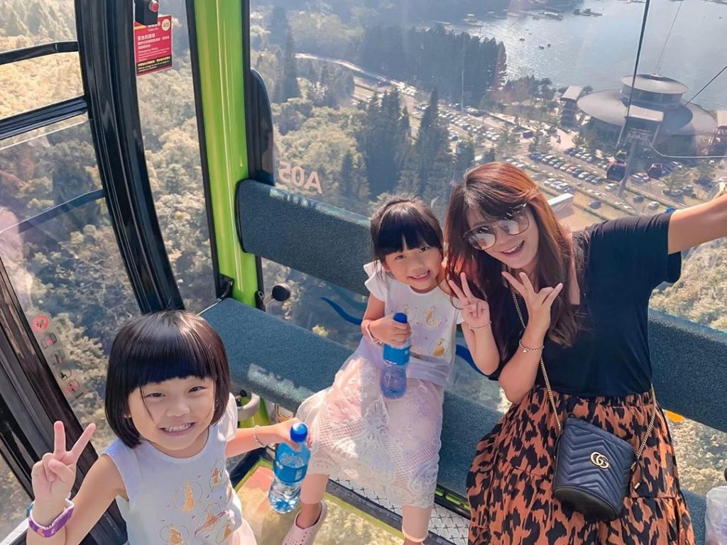 日月潭纜車【票價+搭乘攻略】高空美景盡收眼底|最美水晶纜車 日月潭纜車 水晶纜車 日月潭九族 親子旅遊