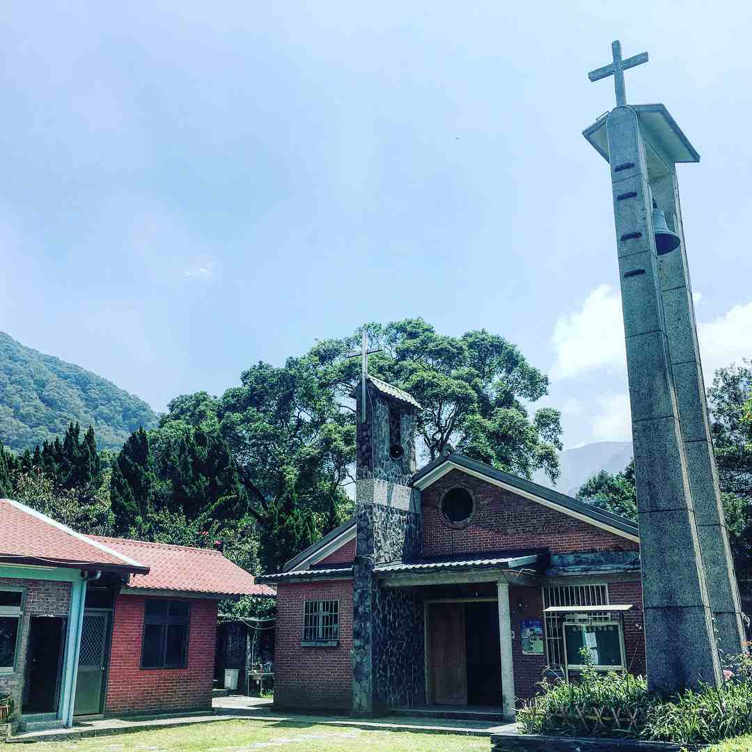日月潭私房景點 地利部落 達瑪巒部落 地利村 地利天主堂 南投信義鄉