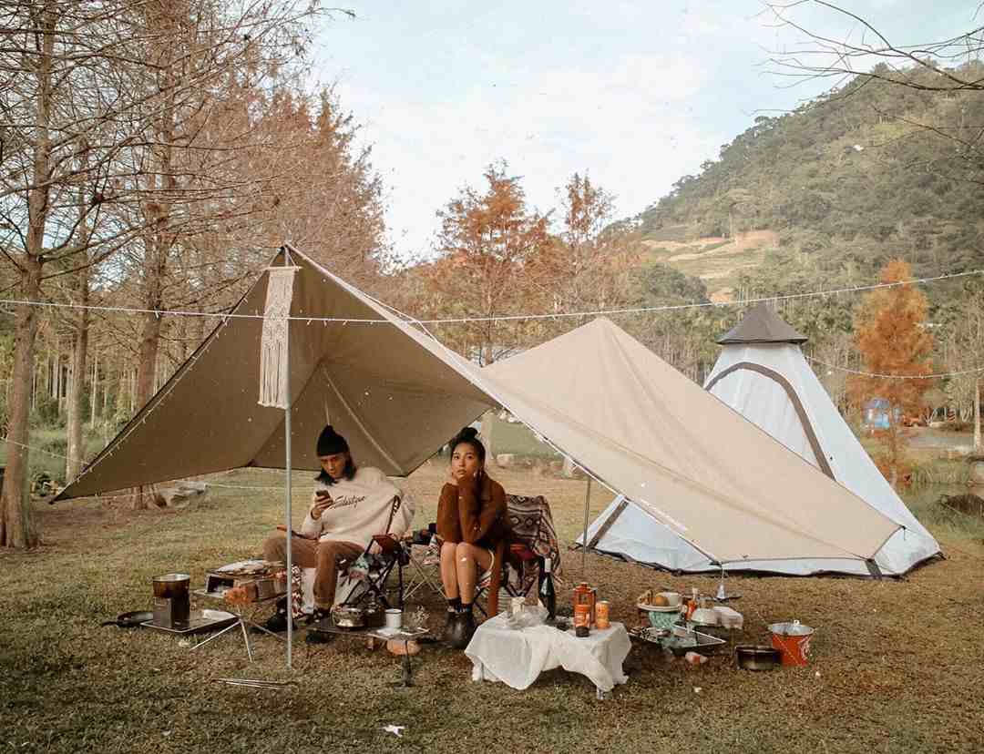 日月潭露營 帳篷 Glamping豪華露營 露營美學 日月潭露營 帳篷 Glamping豪華露營 露營美學