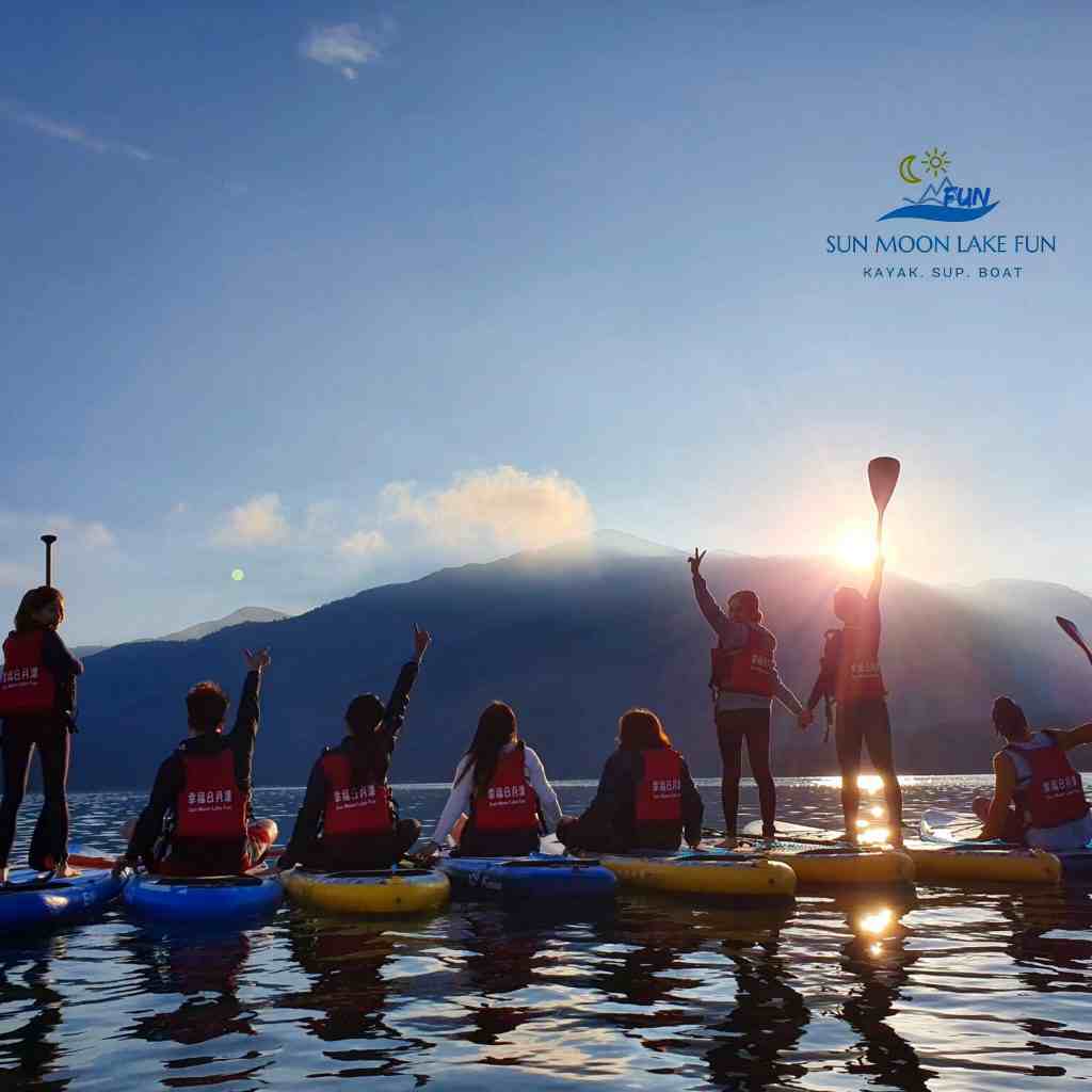 日月潭 幸福日月潭水上活動體 日月潭SUP立式划槳 