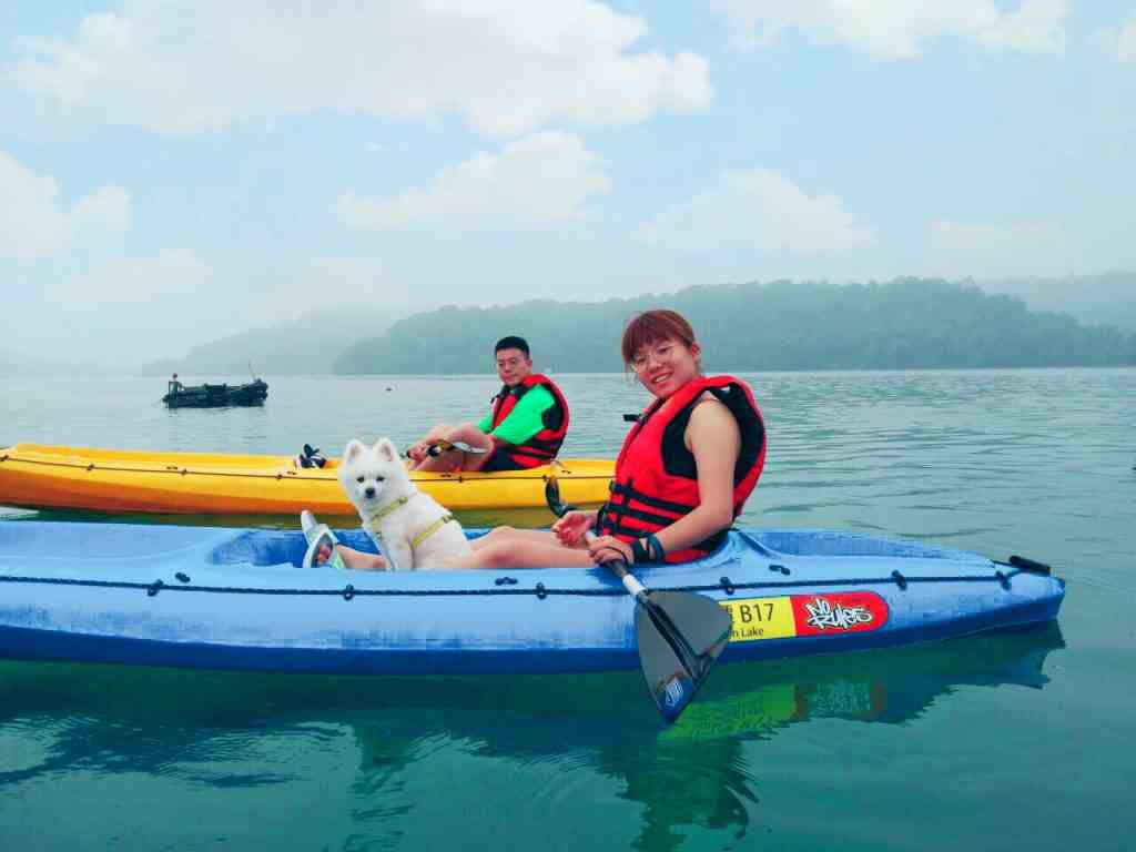 幸福日月潭水上活動體驗-SUP、獨木舟、划船(店家提供)