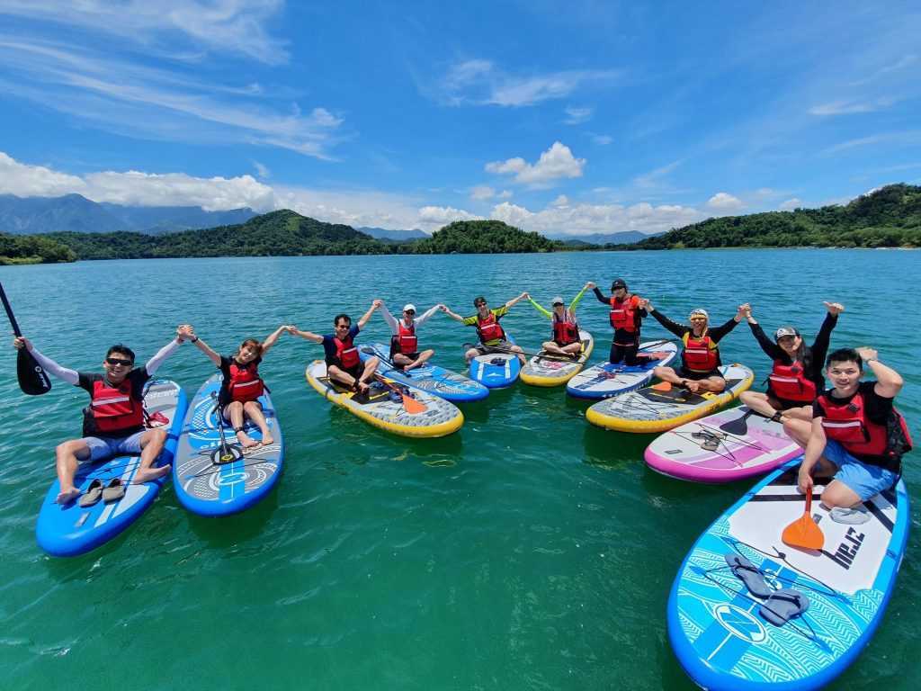 日月潭SUP立式划槳 