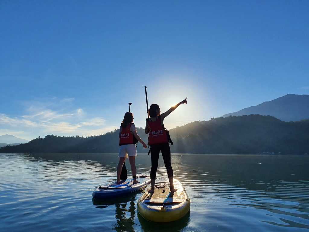  日月潭SUP立式划槳 