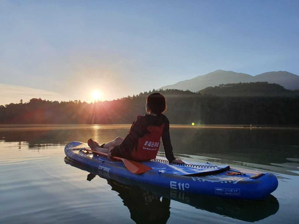 日月潭SUP立式划槳 