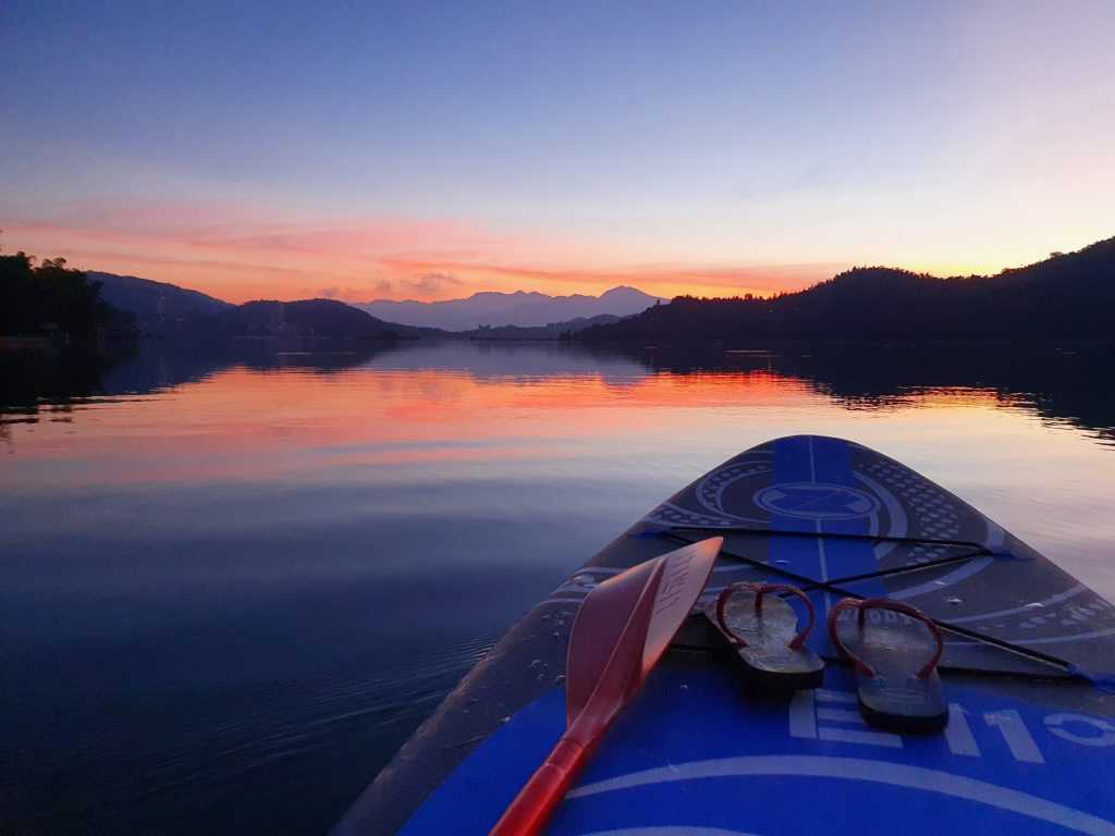 日月潭SUP立式划槳 