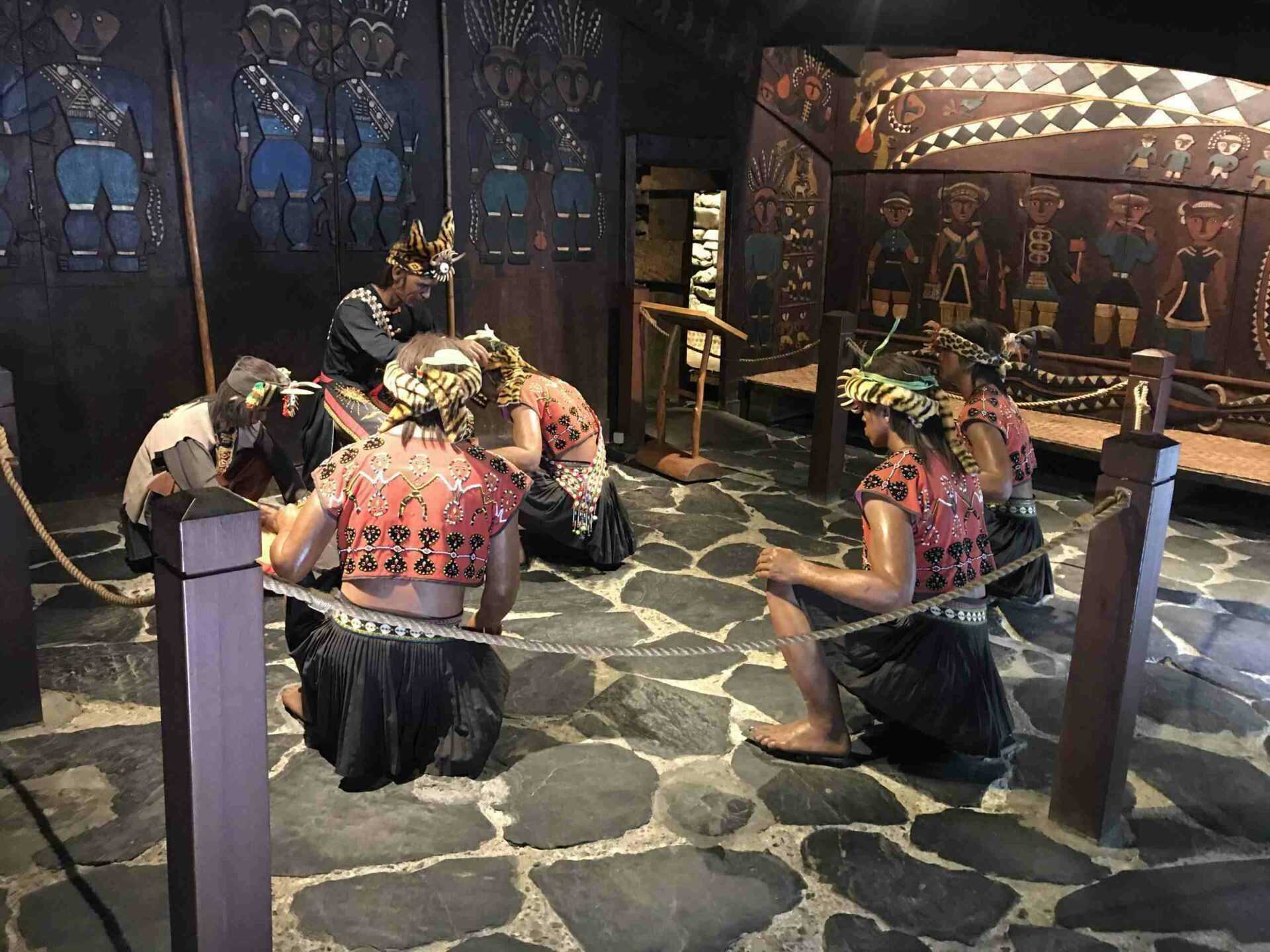 九族原住民部落, 九族文化村, 九族文化村必拍