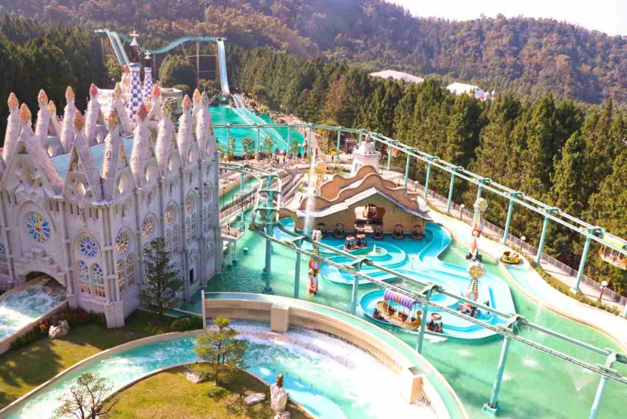 九族文化村, 西班牙海岸, 九族水樂園, 九族玩水設施, 九族遊樂園, 九族設施推薦