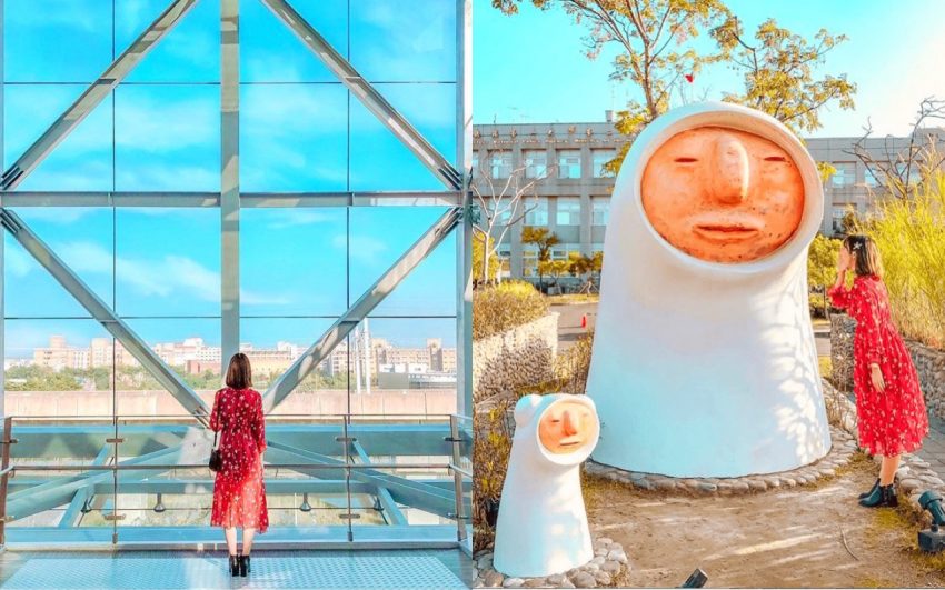 台南南科考古館|用藝術呈現新科技與古文明,蔦松家、黃色天井、玻璃時光廊道超好拍 2 2026