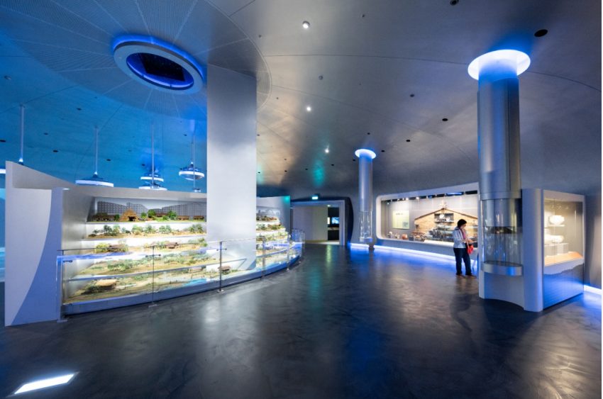 台南南科考古館｜用藝術呈現新科技與古文明，蔦松家、黃色天井、玻璃時光廊道超好拍