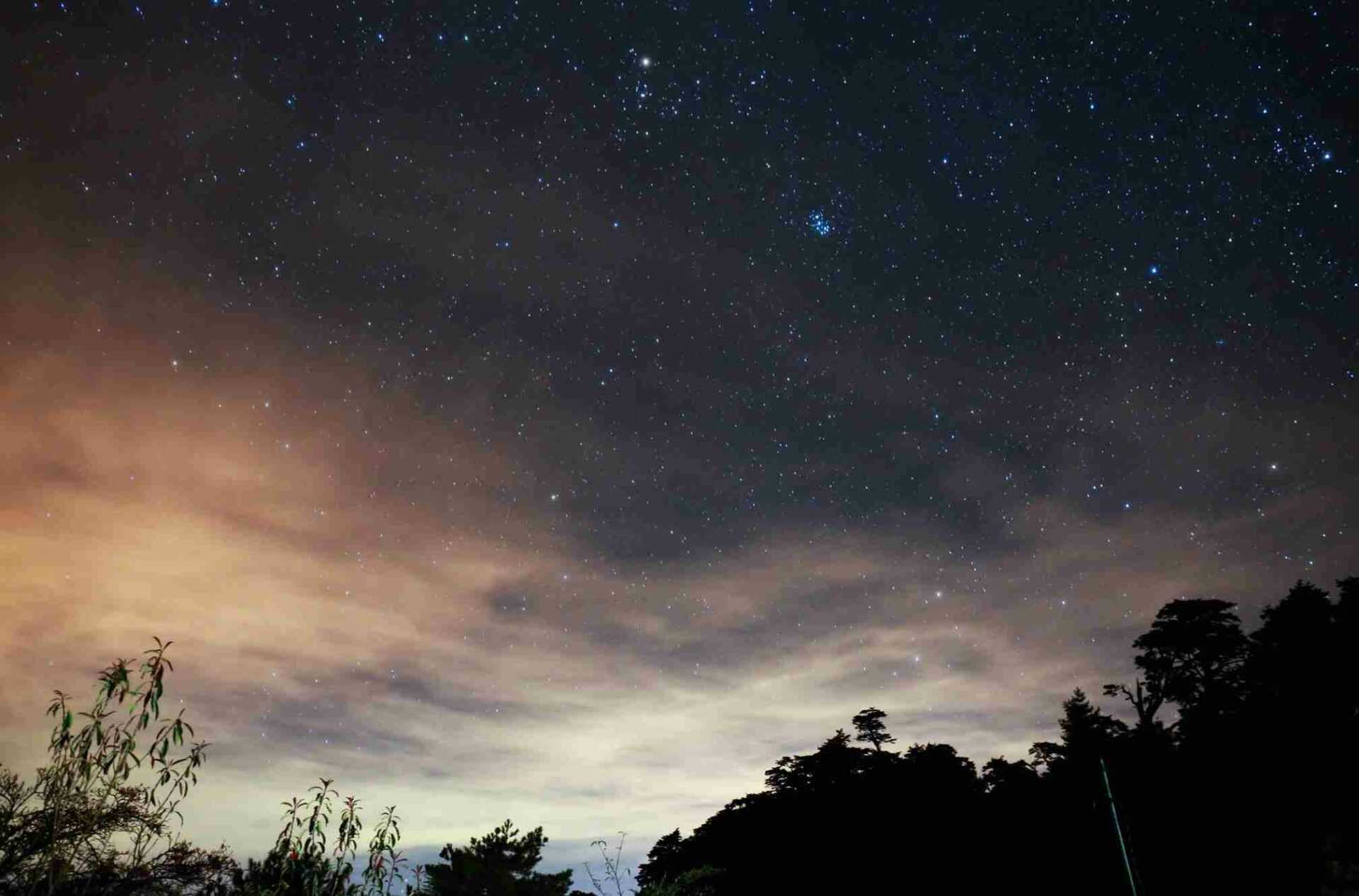 清境, 星空, 南投夜景, 清境夜景, 清境住宿