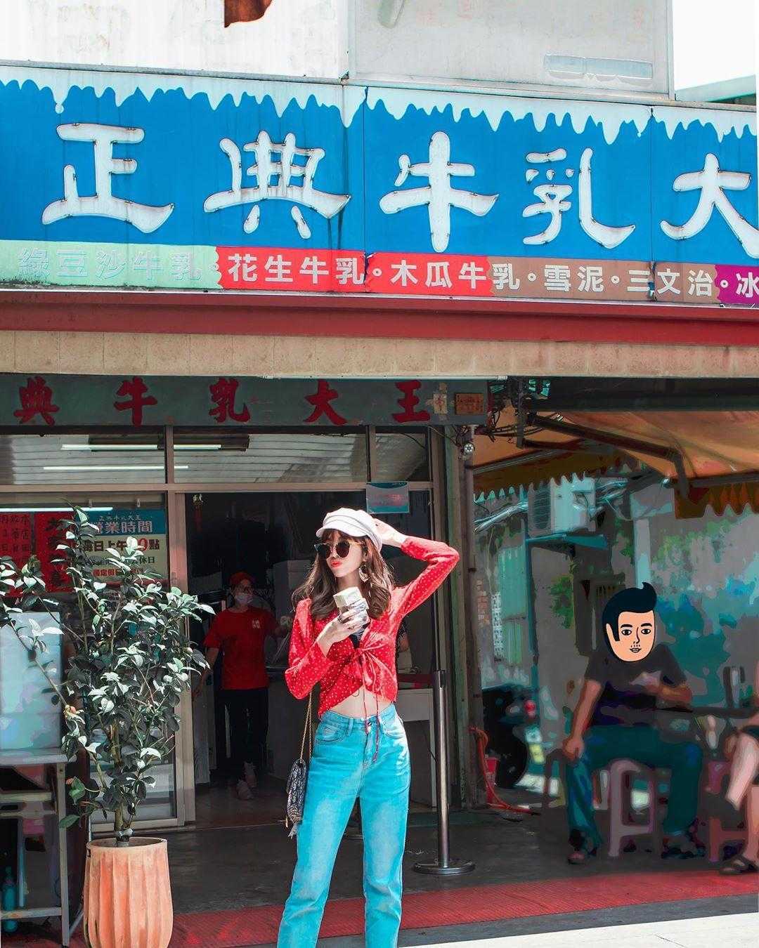 南投市美食 ❘ 正典牛乳大王