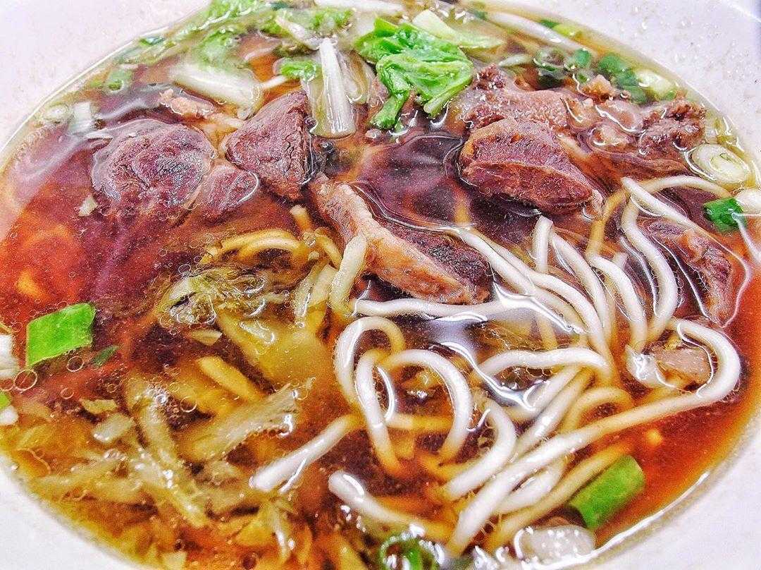 南投市美食 ❘ 老胡牛肉麵