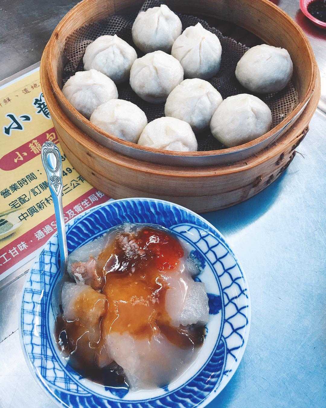 南投市美食 ❘ 黃媽媽小籠包