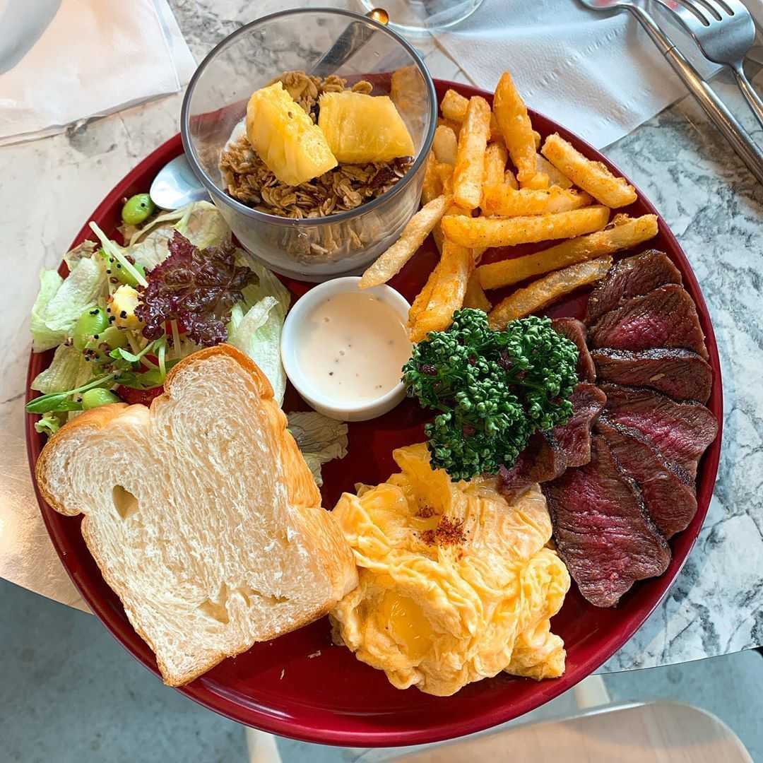 埔里早午餐 | 肆盒院|菲力牛排早午餐 NT$288 埔里早午餐 | 肆盒院|菲力牛排早午餐 NT$288