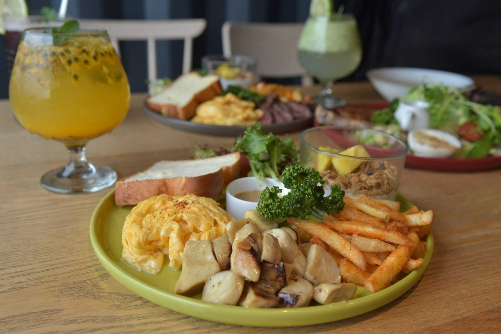 埔里早午餐 | 肆盒院|黑胡椒奶油野菇早午餐 NT$218 埔里早午餐 | 肆盒院|黑胡椒奶油野菇早午餐 NT$218