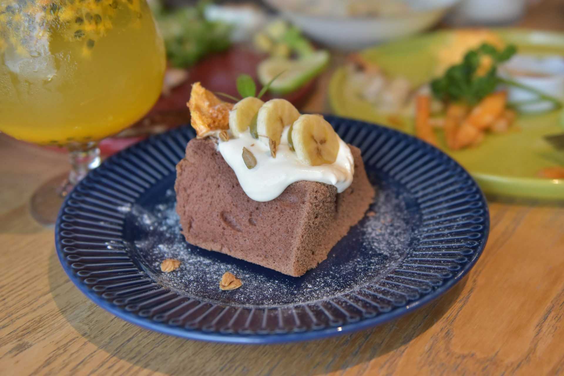 肆盒院-巧克力戚風蛋糕 肆盒院-巧克力戚風蛋糕