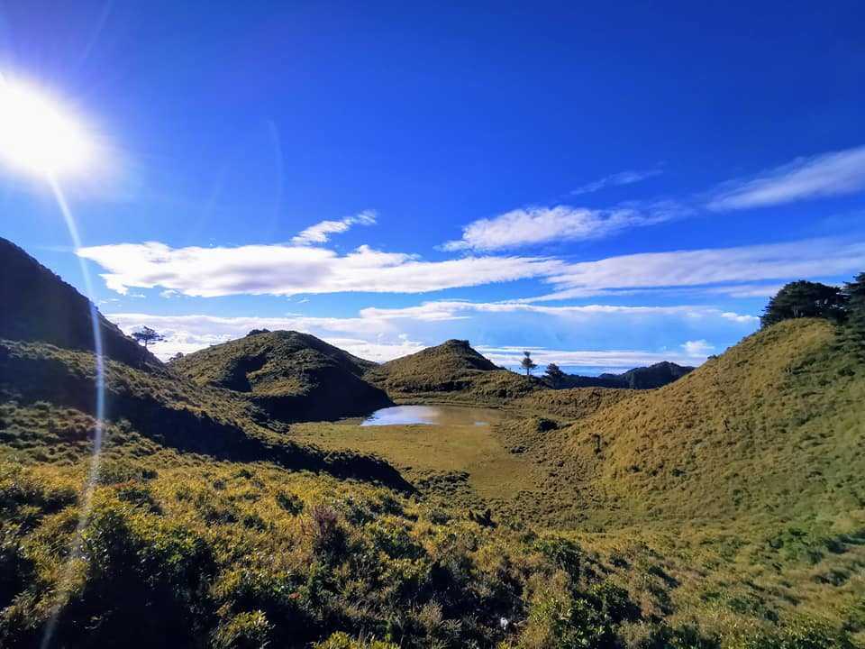 七彩湖探勘之旅 │ 小七彩湖妹湖