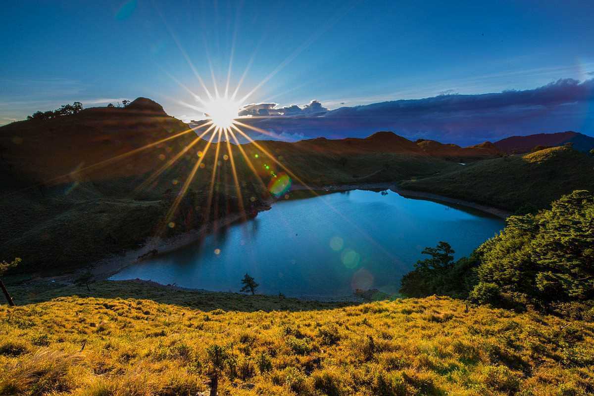 南投信義鄉 布農祖靈聖地姊妹湖《七彩湖妹池》