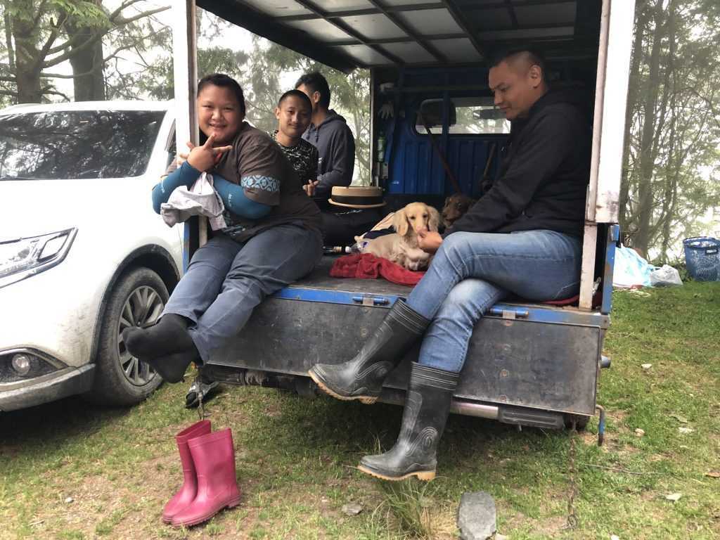 布農族人在大自然生活 布農族人在大自然生活