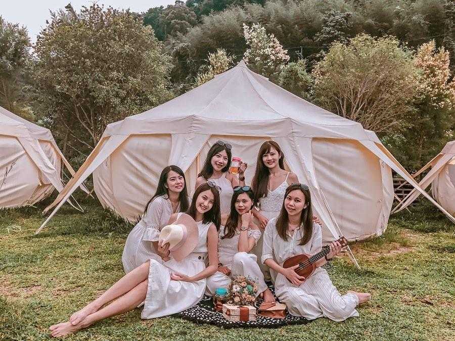 【苗栗露營推薦】免搭帳苗栗懶人露營、親子露營，網美打卡、豪華露營通通有！