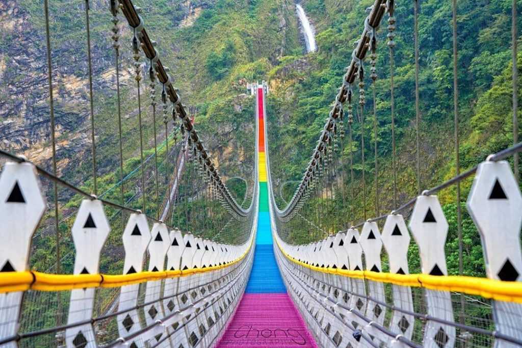 南投二日遊｜南投凹豆全新玩法，三座高空步道、吊橋一次滿足！