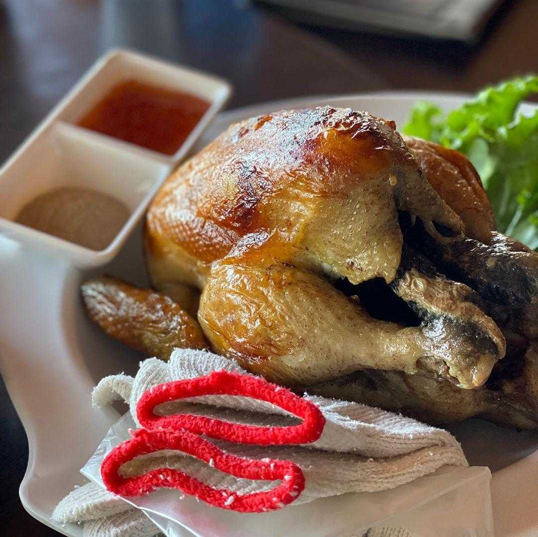 清境美食｜伊拿谷景觀餐廳｜甕缸雞