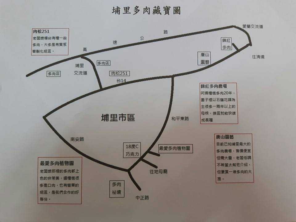 多肉秘境 埔里多肉秘境 ｜最新仙人掌、多肉植物秘境、療癒多肉盆栽DIY，免門票打卡景點！ 1 2026