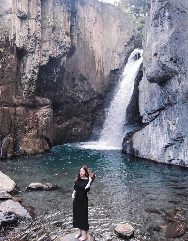 南投瀑布景點 :夢谷瀑布 南投瀑布景點 :夢谷瀑布