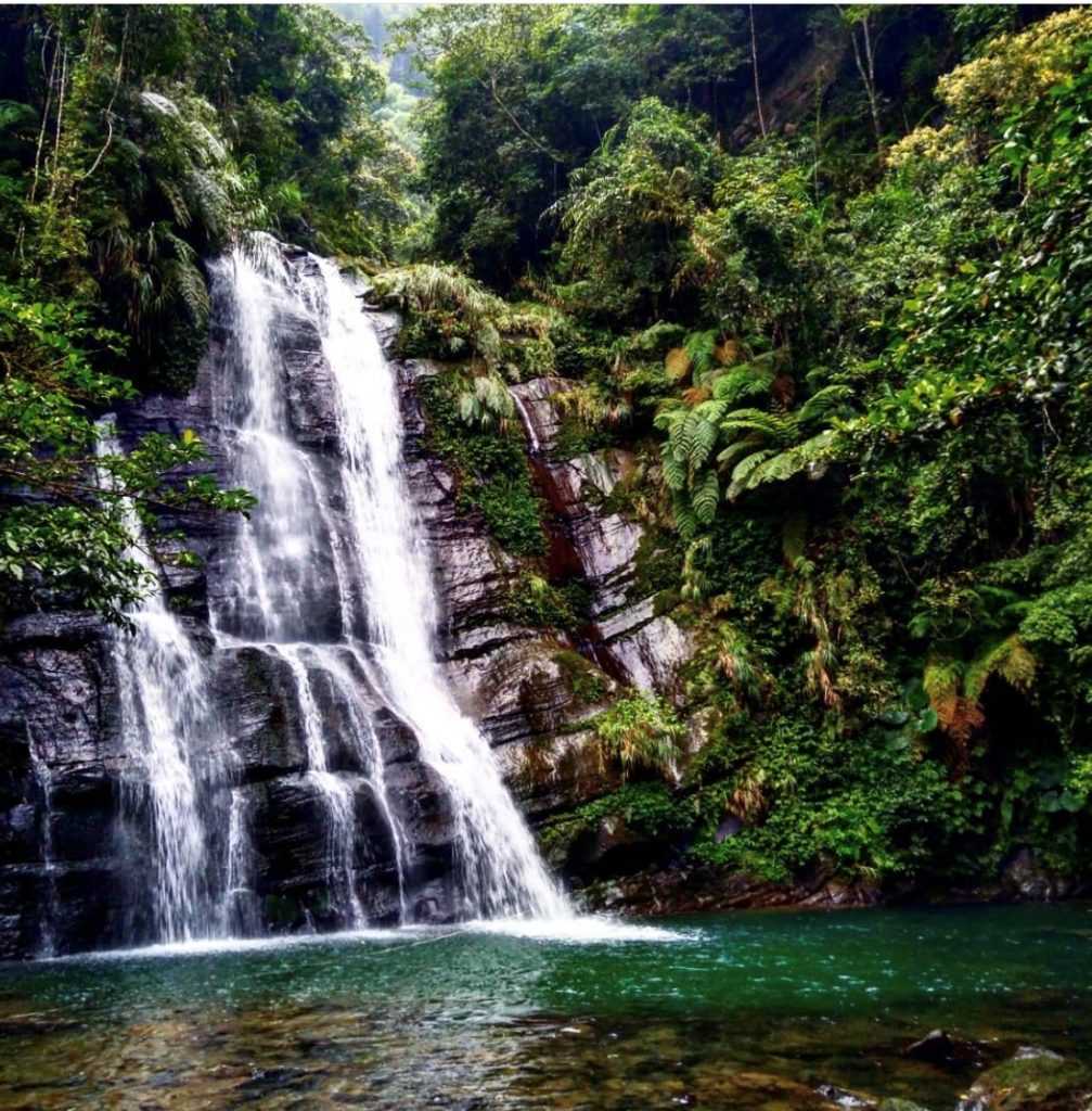 小半天德興瀑布 小半天德興瀑布