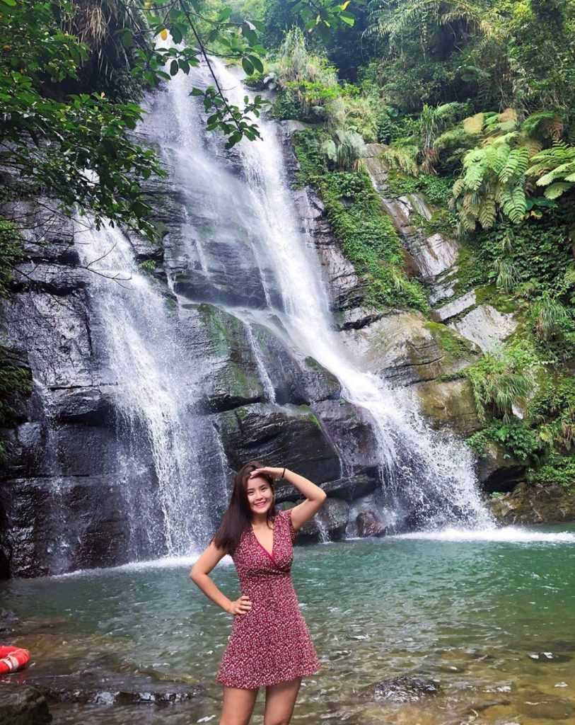 小半天德興瀑布 小半天德興瀑布