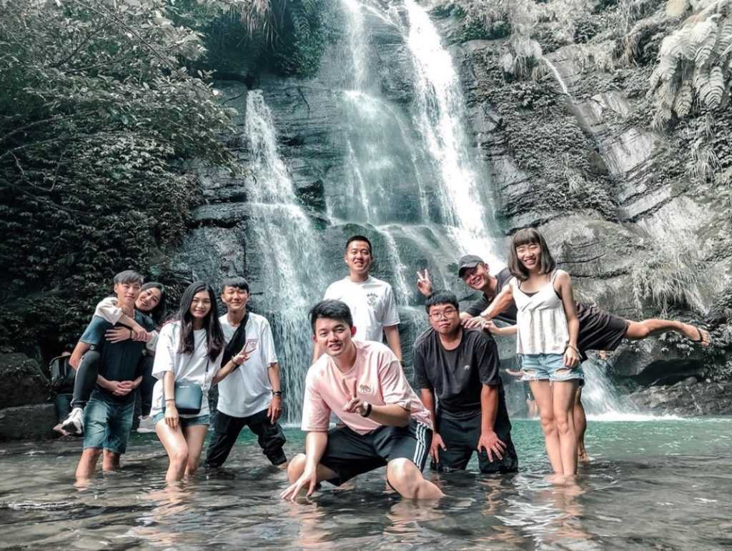 南投瀑布景點 |小半天德興瀑布 南投瀑布景點 |小半天德興瀑布