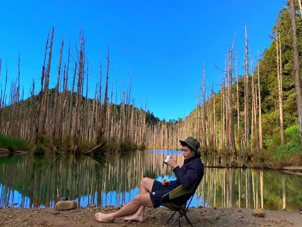 溪頭杉林溪景點 ：水漾森林