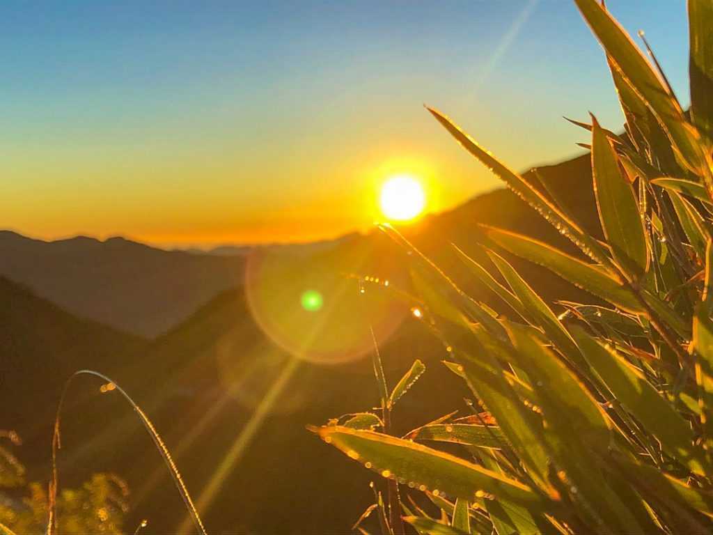 清境合歡山日出-合歡山日出-chiachih1989