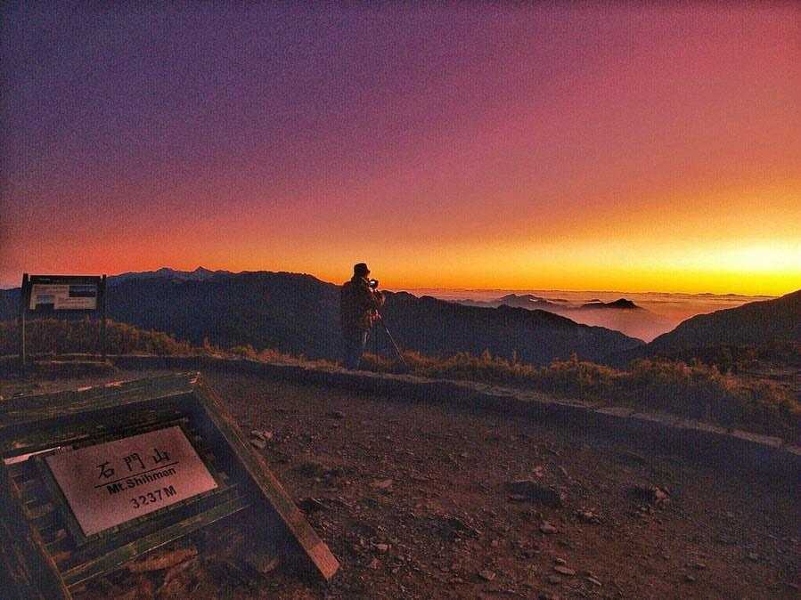 清境合歡山日出-石門山-crazyuno4747