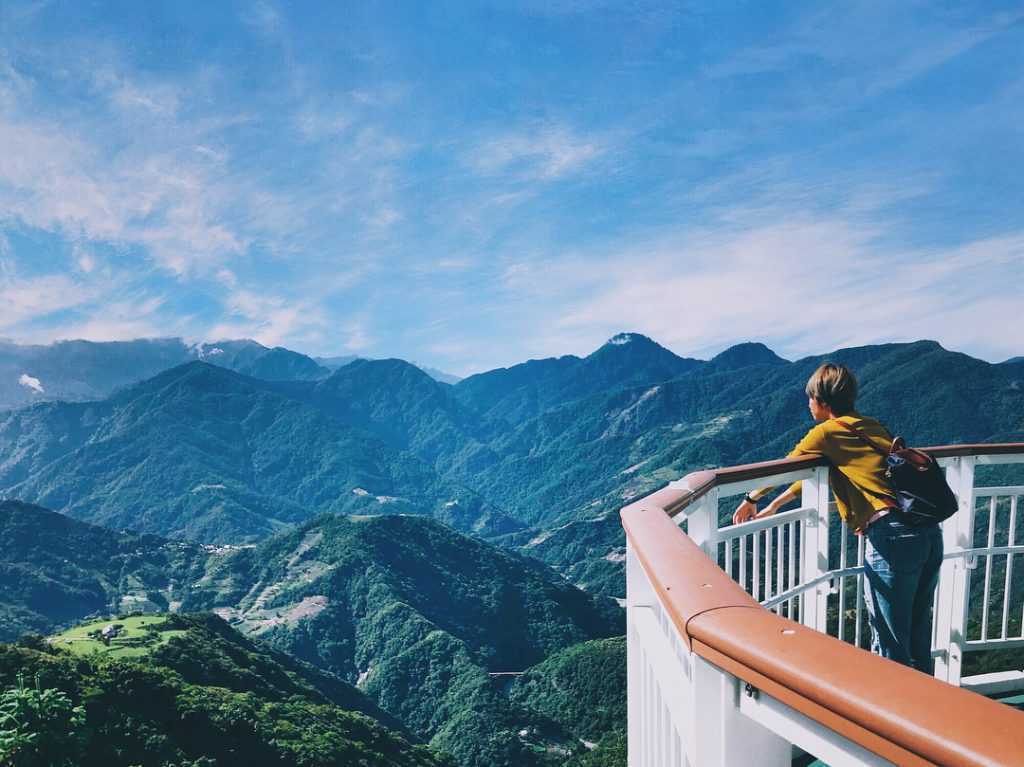 南投二日遊 ｜第一天：清境天空步道