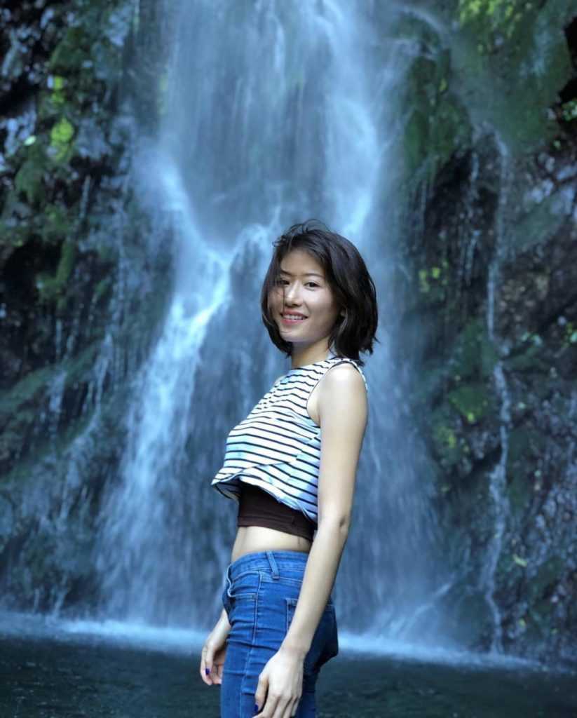 南投瀑布景點 :觀音瀑布 南投瀑布景點 :觀音瀑布