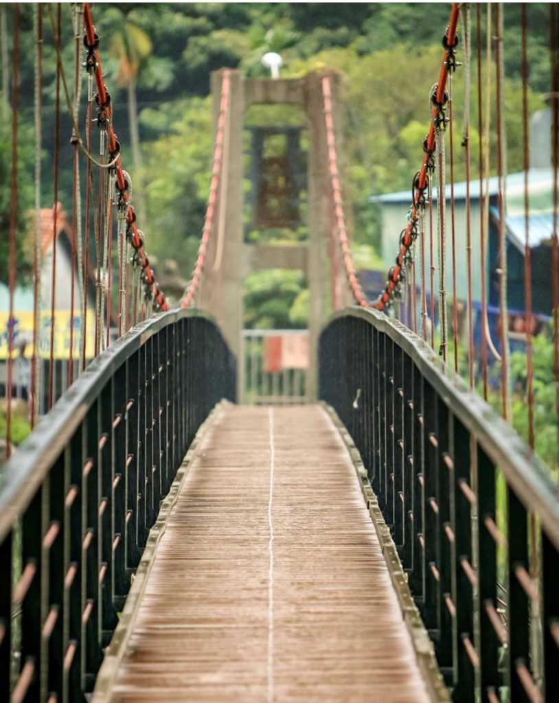 觀音瀑布吊橋 觀音瀑布吊橋