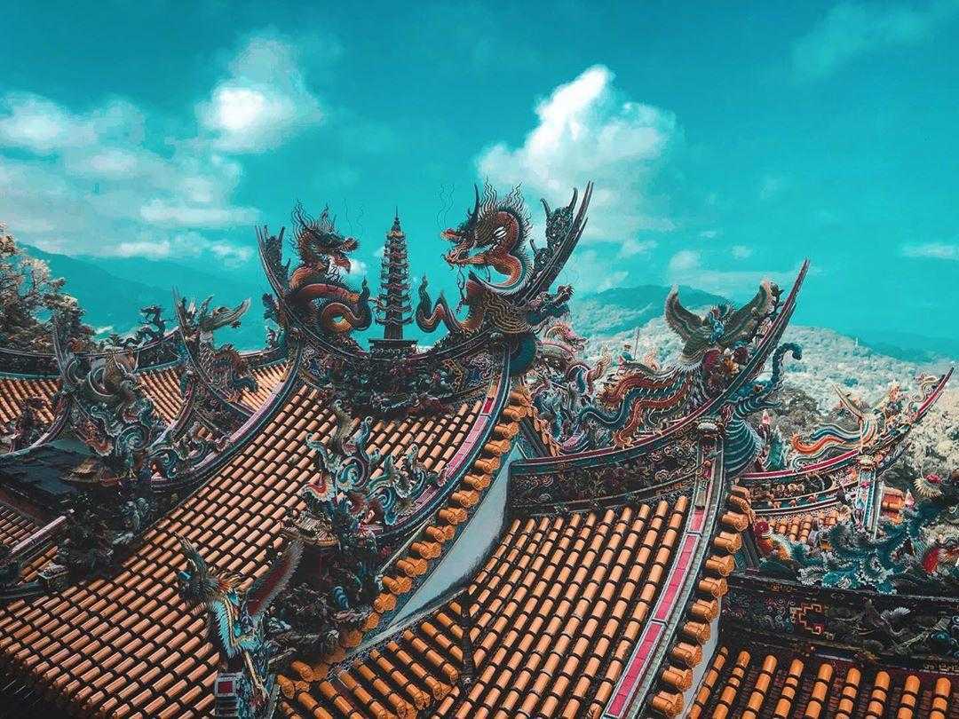 台灣好行南庄線 沿途景點：龍門口站(勸化堂)