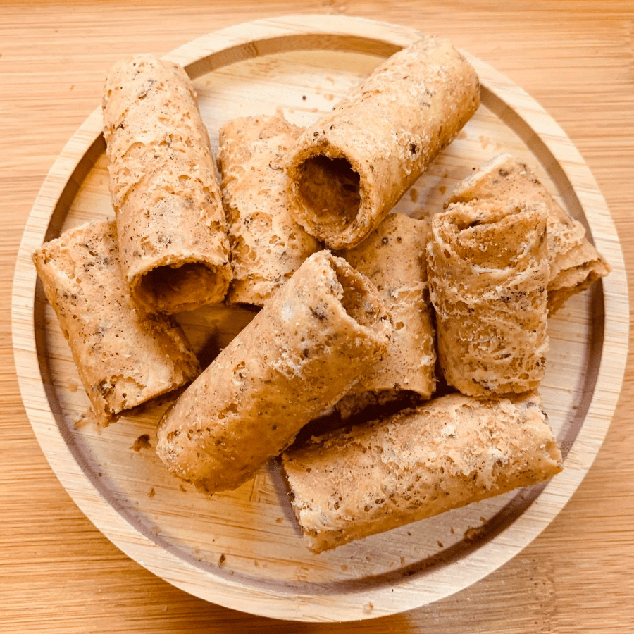 南庄老街伴手禮 伊加伊蛋捲花蜜專賣店