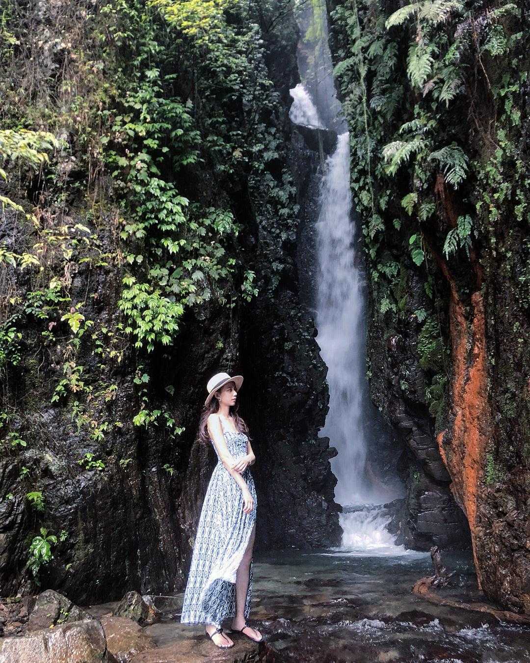 南投武界｜摩摩納爾瀑布