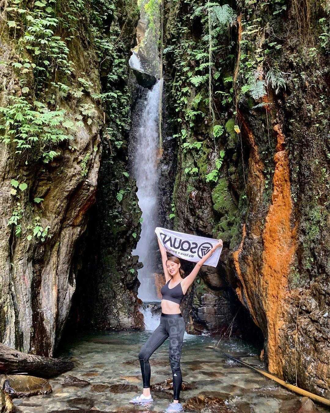 南投武界 －摩摩納爾瀑布 