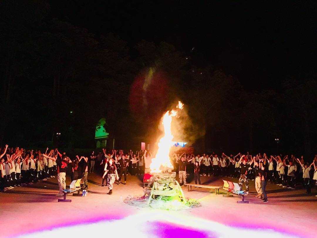 泰雅渡假村 ｜營火 晚會 活動 露營 晚上 玩什麼 遊樂設施