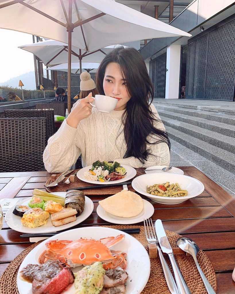 南投吃到飽－涵碧樓東方餐廳