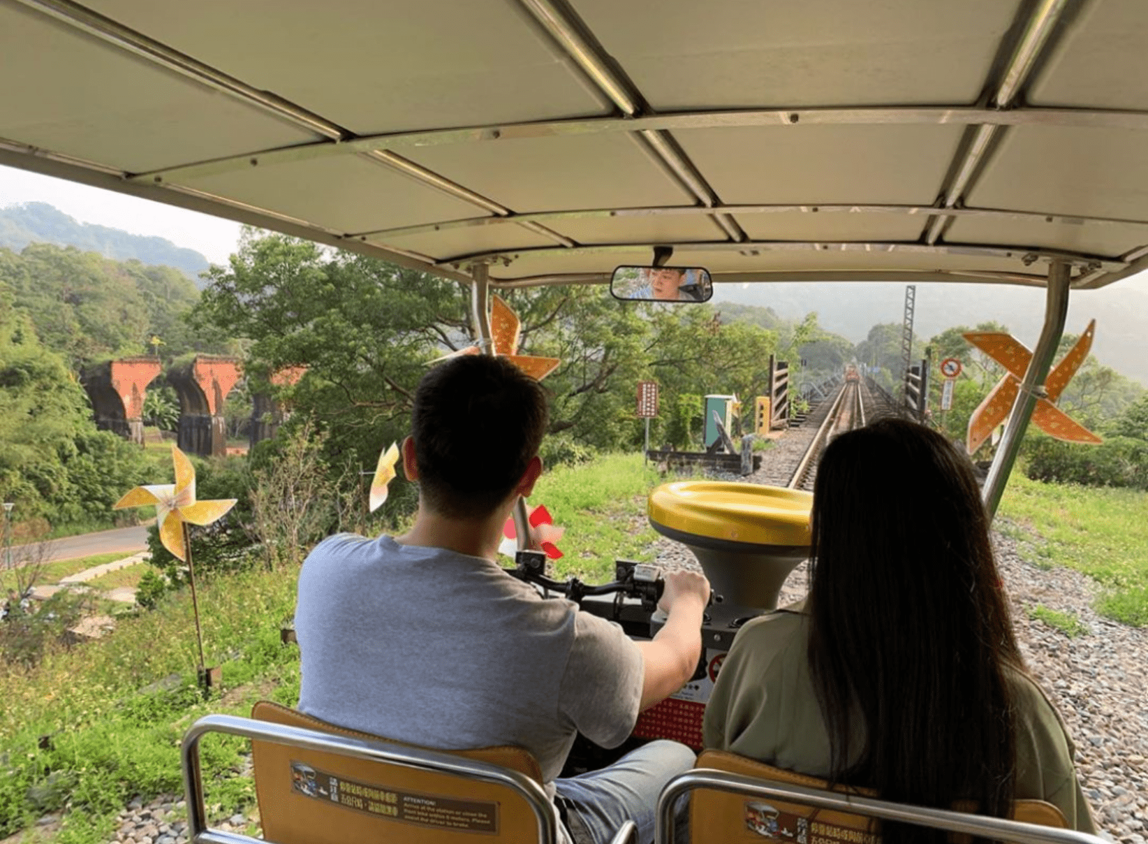 苗栗二日遊 舊山線鐵道自行車 苗栗二日遊 舊山線鐵道自行車
