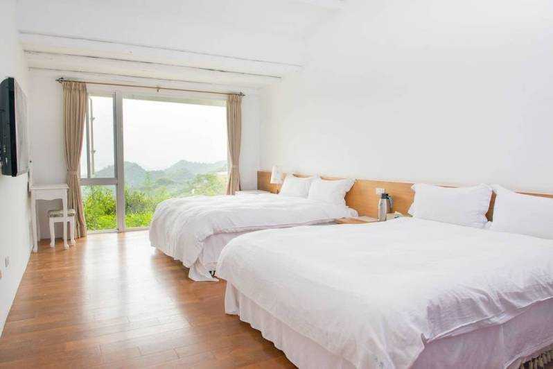 茶香花園民宿 紫丁香四人房