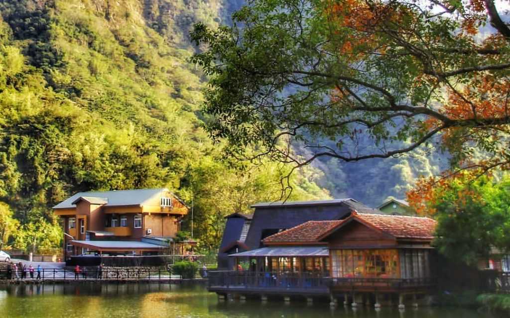 車埕, 車埕景點, 車埕貯木池, 車埕老街