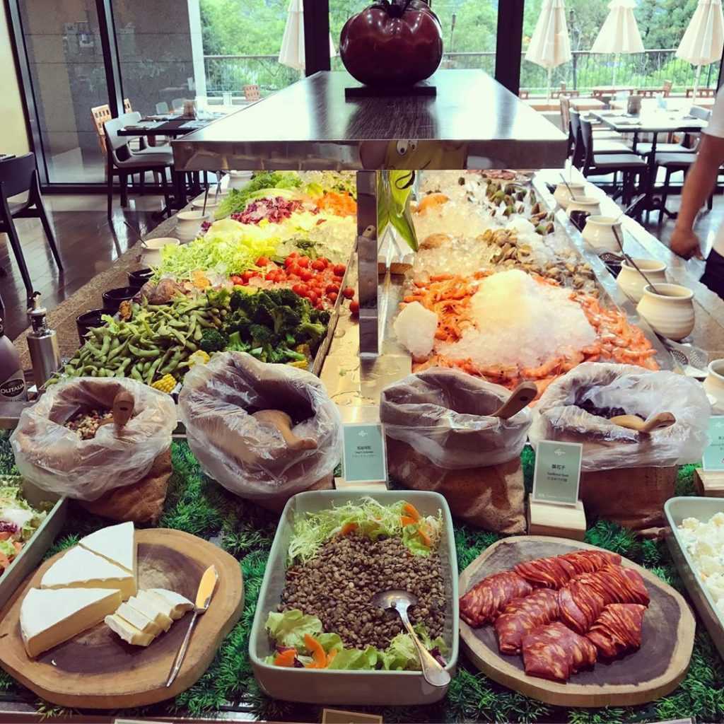 南投吃到飽－雲品酒店丹彤西餐廳