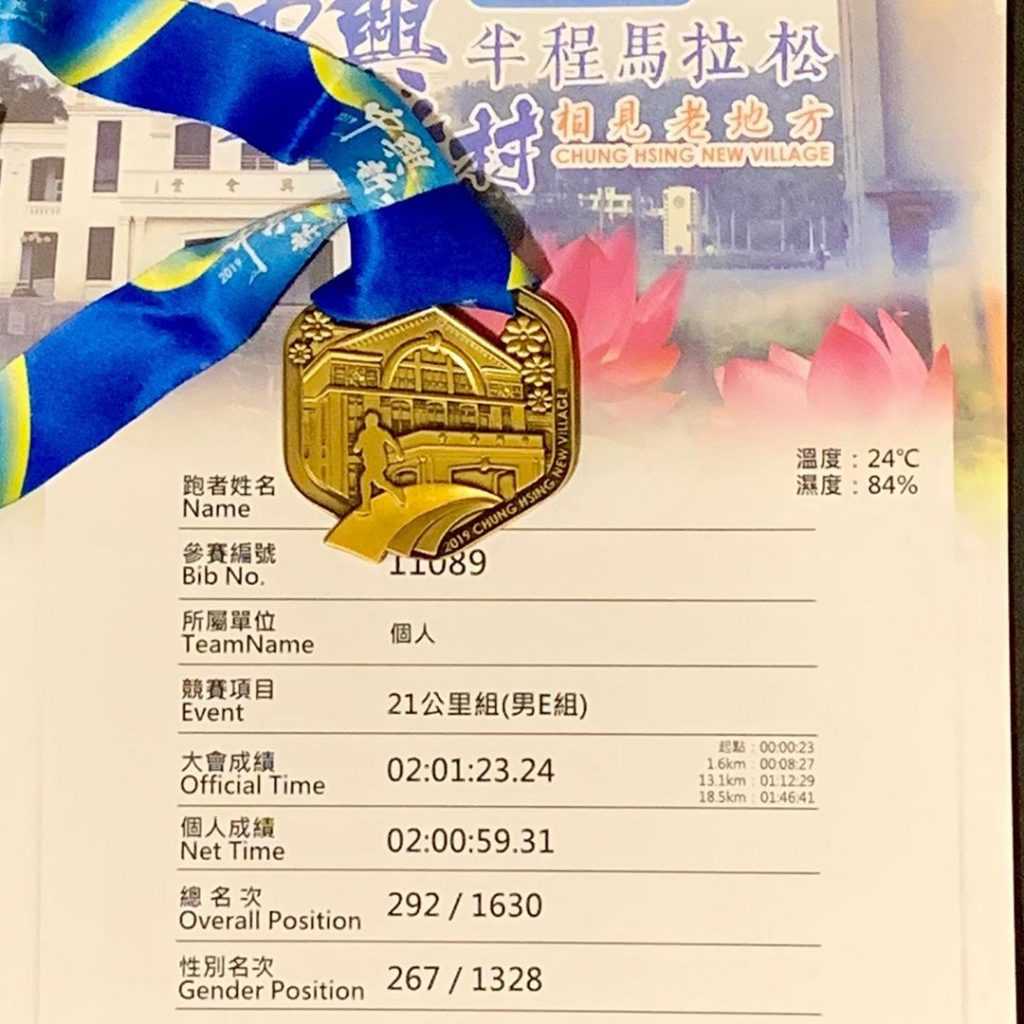 2020中興新村路跑 2020中興新村路跑