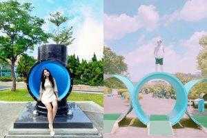 台北自來水園區開放戲水！公館自來水博物館、親子玩水景點、古蹟秘境地下水宮殿